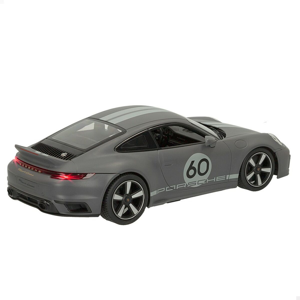 Kauko-ohjattava auto Porsche 911 1:16 (2 osaa)